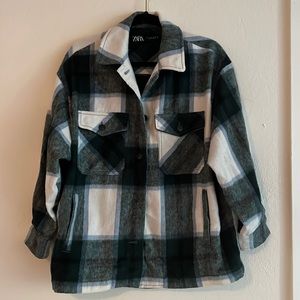 Zara Shacket